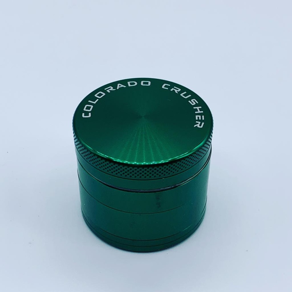 Green Colorado Crusher Herb Grinder 45mm